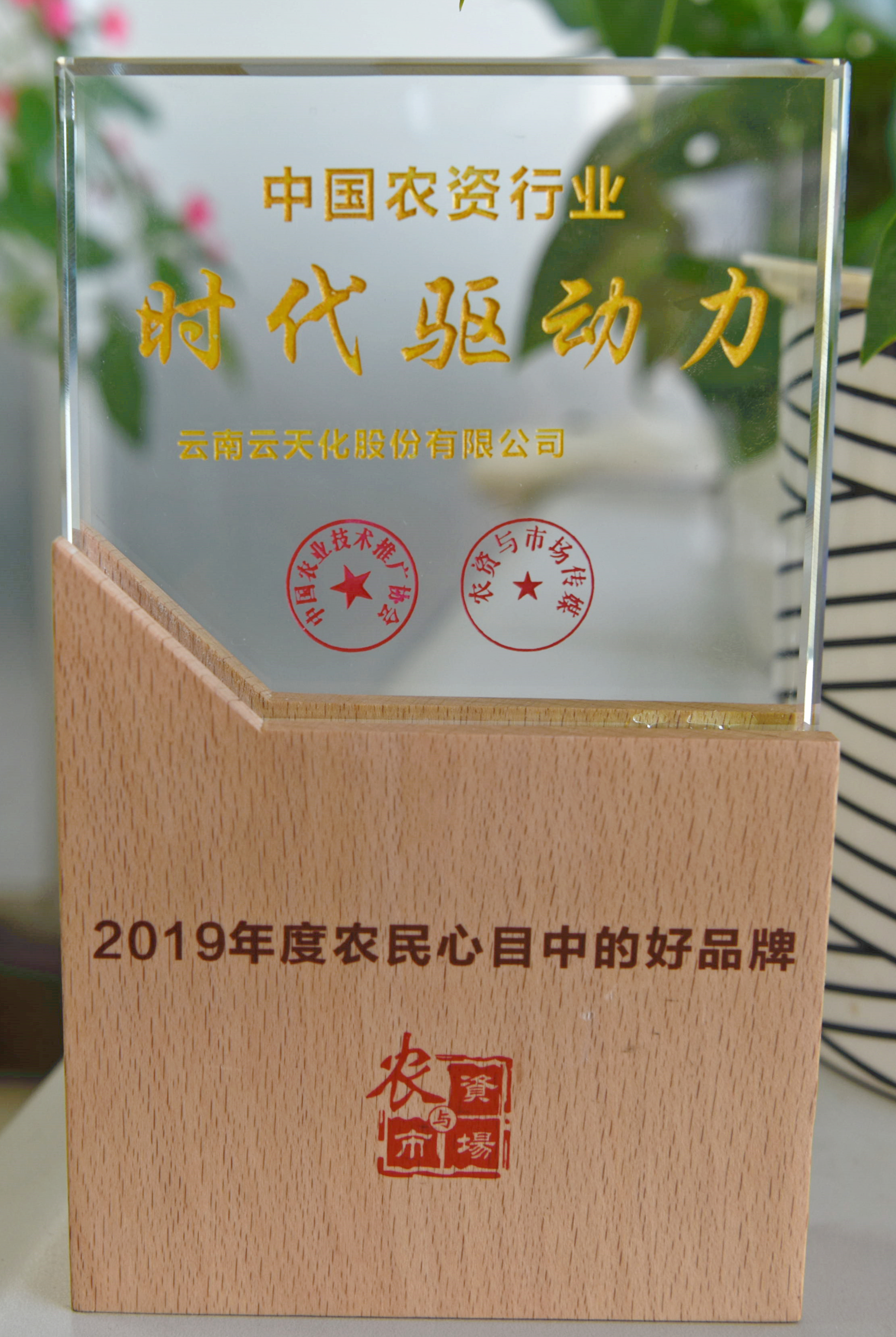 2019年度农民心目中的好品牌